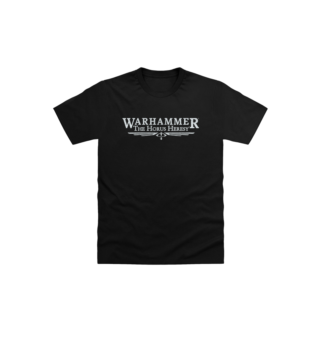 Black Printed Kids T-Shirt