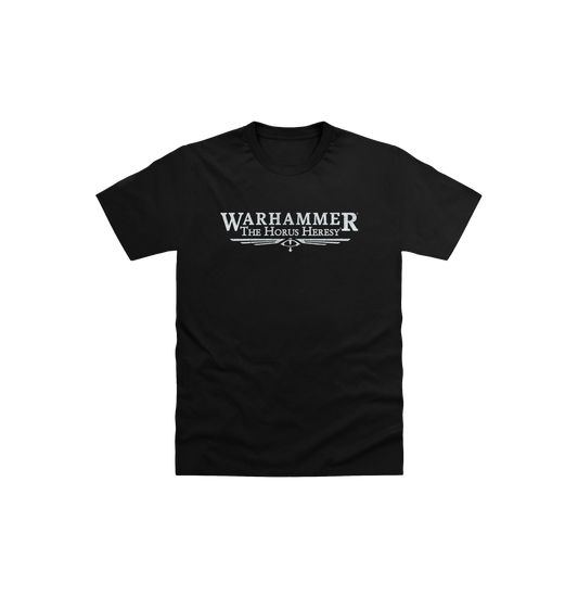 Black Printed Kids T-Shirt