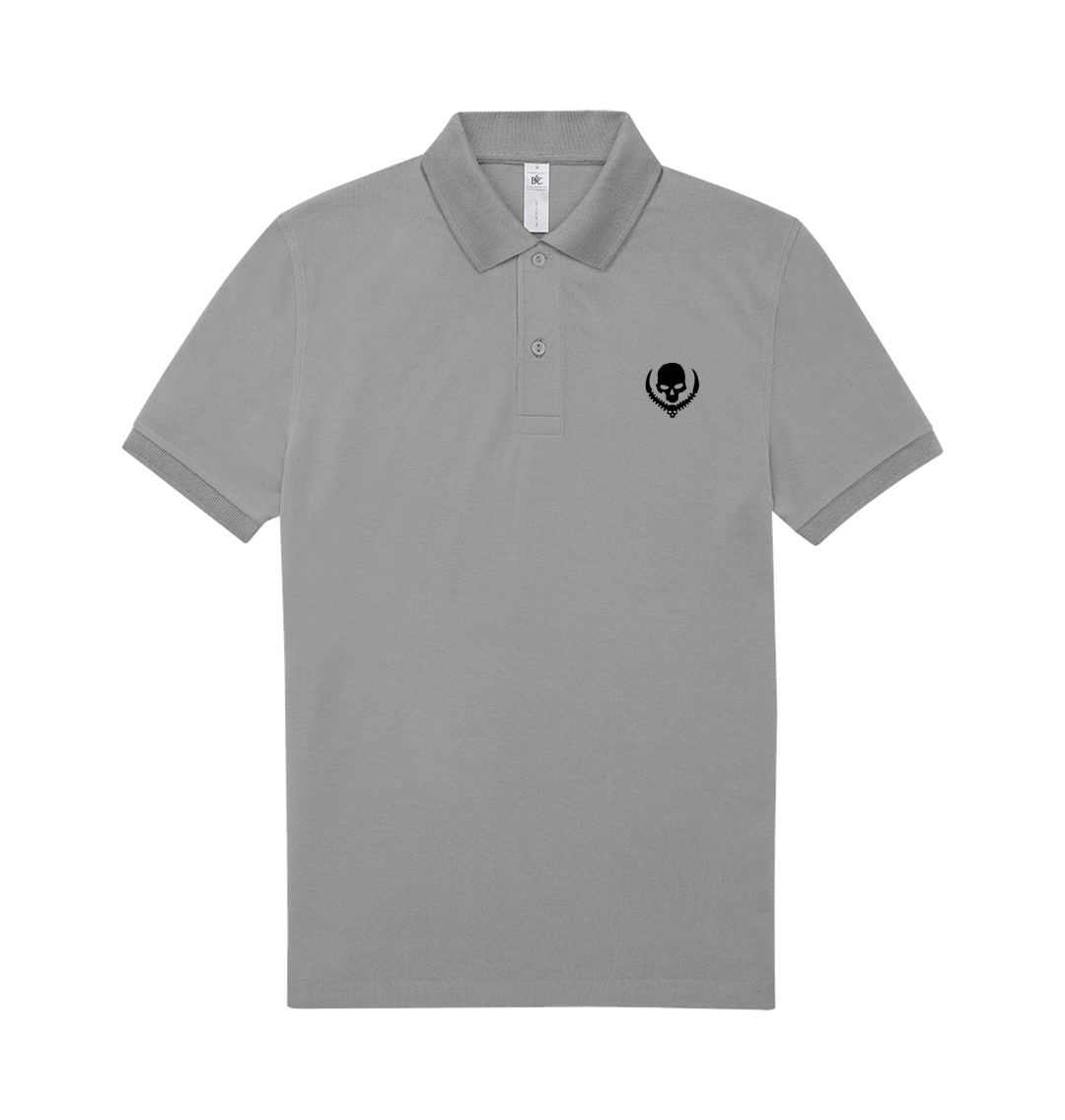 Sport Grey Polo Shirt