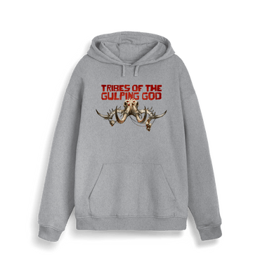 Heather Grey Printed Sweater Front