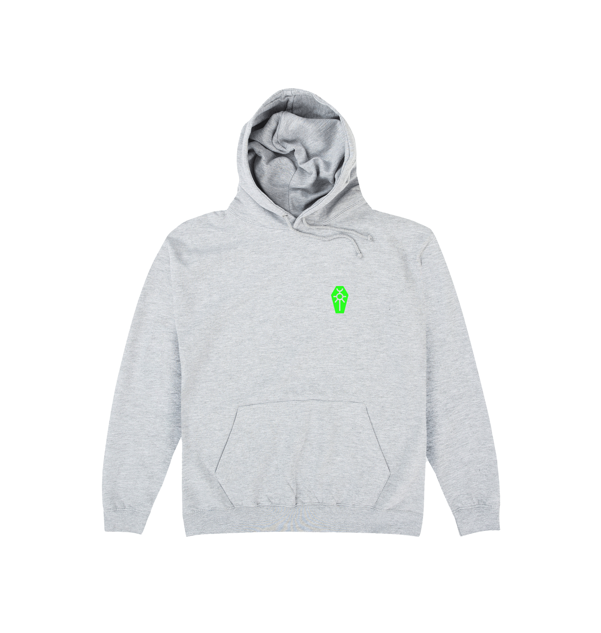 Heather Grey Necrons Triarch Praetorians Hoodie