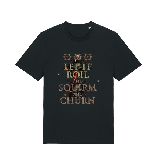 Black Printed T-shirt