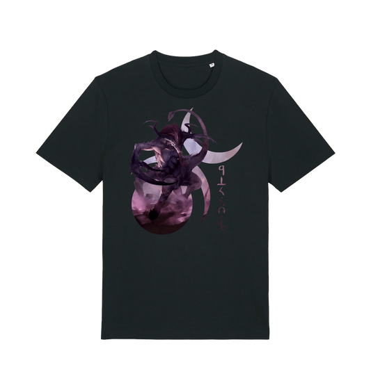 Black Printed T-shirt