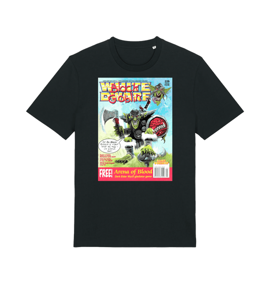 Black Printed T-shirt