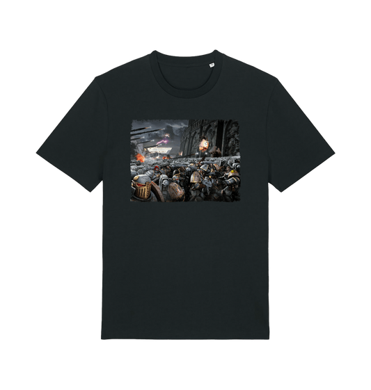 Black Printed T-shirt