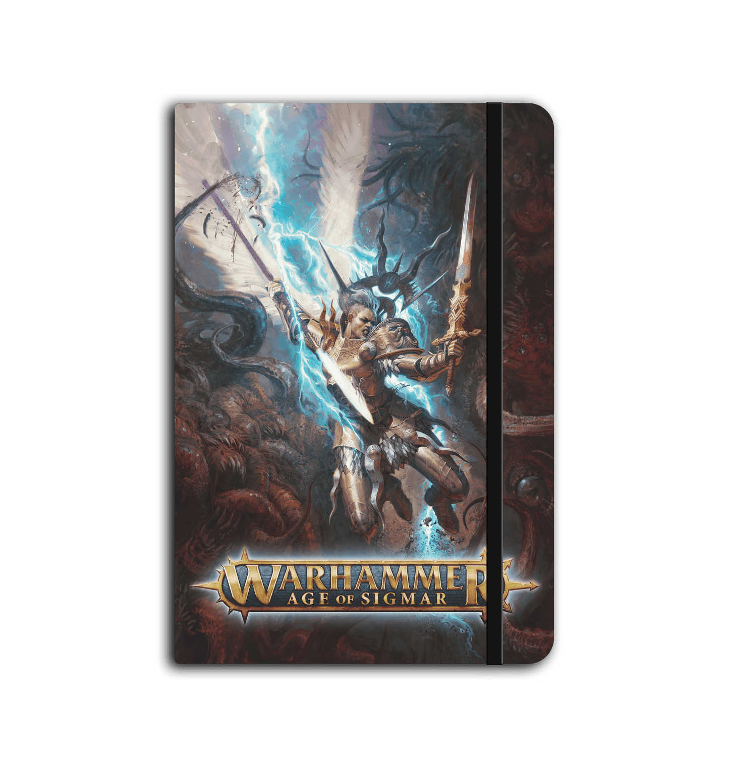 Black Notebook Front