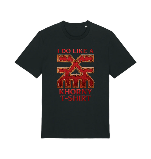 Black Printed T-shirt