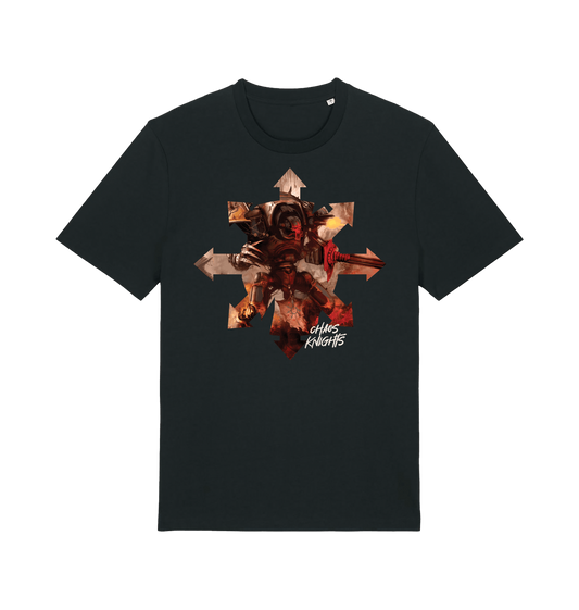 Black Printed T-shirt