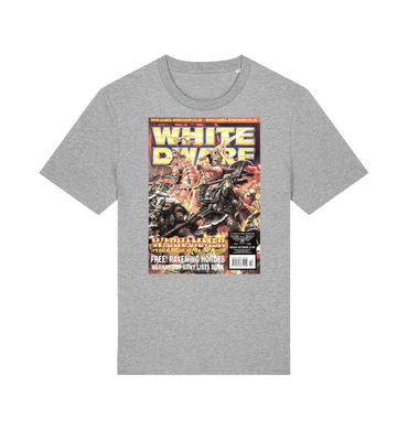 Heather Grey Printed T-shirt Front