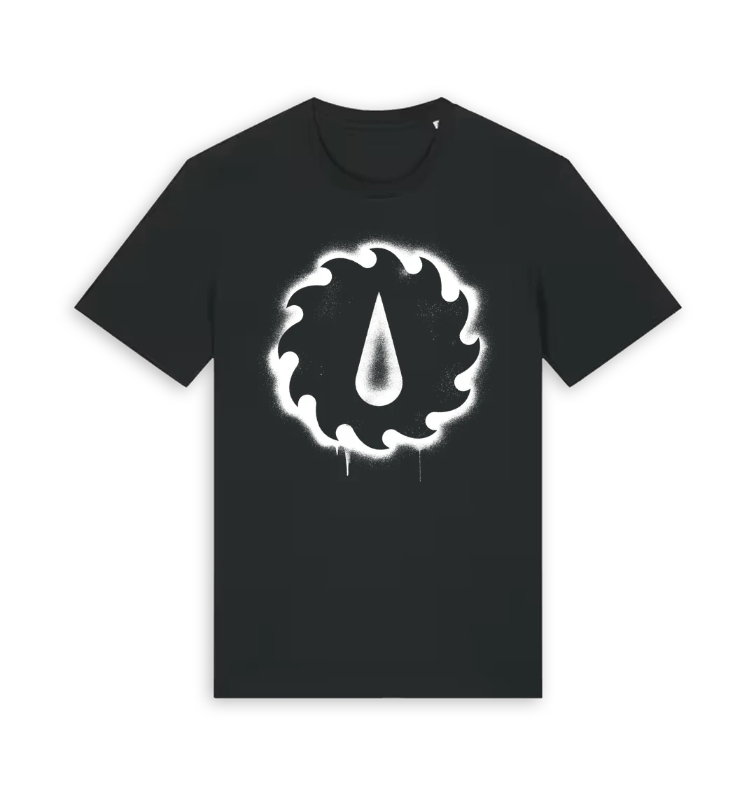Warhammer 40,000: Flesh Tearers Graffiti Insignia T Shirt
