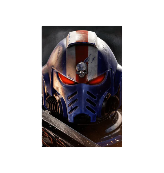 Warhammer 40,000: Space Marine 2 Titus Helm Poster