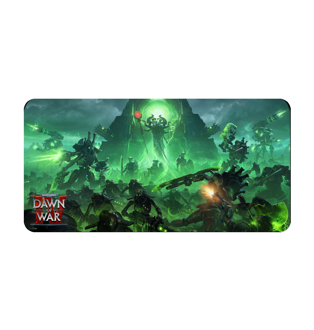 Warhammer 40,000: Dawn of War IV - Necrons Large Gaming Mat