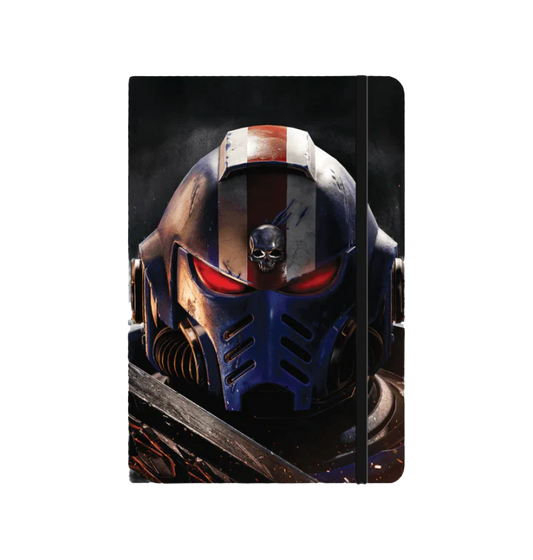 Warhammer 40,000: Space Marine 2 Titus Helm Notebook