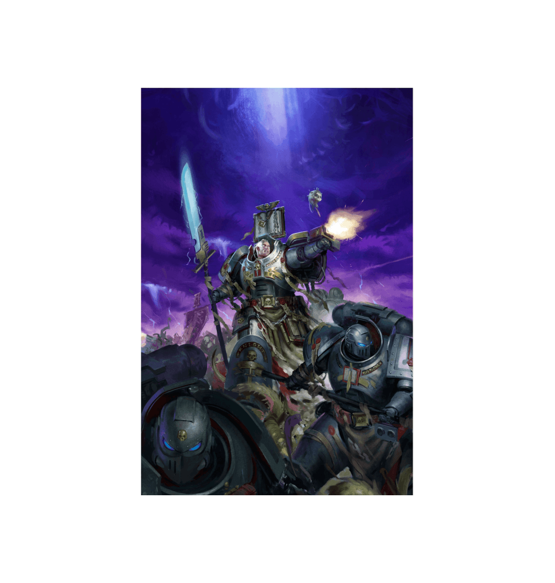 Unframed Warhammer 40,000: Grey Knights Poster