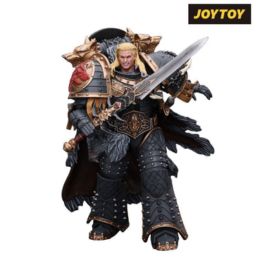 As Shown JoyToy Warhammer The Horus Heresy Action Figure - Space Wolves, Leman Russ, Primarch of the VIth Legion