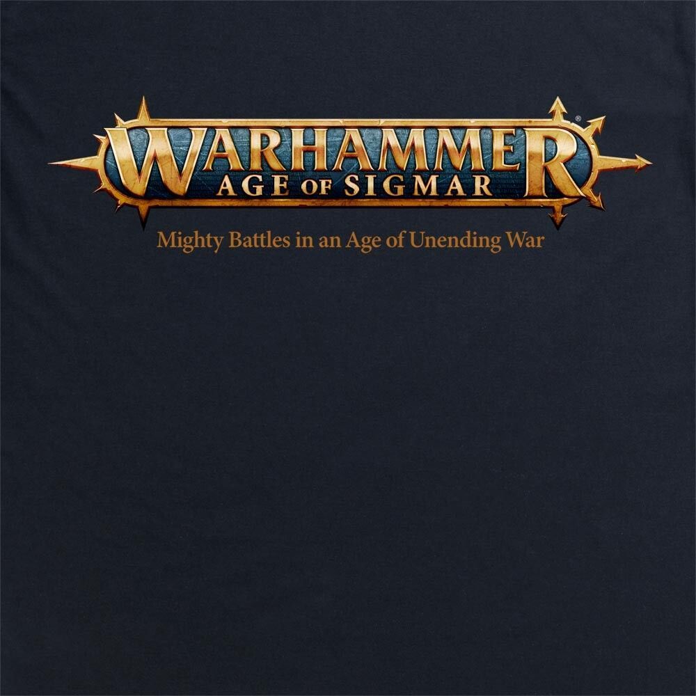 Premium Warhammer Age of Sigmar Logo Hoodie