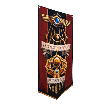 Warhammer The Horus Heresy - Thousand Sons Wall Banner