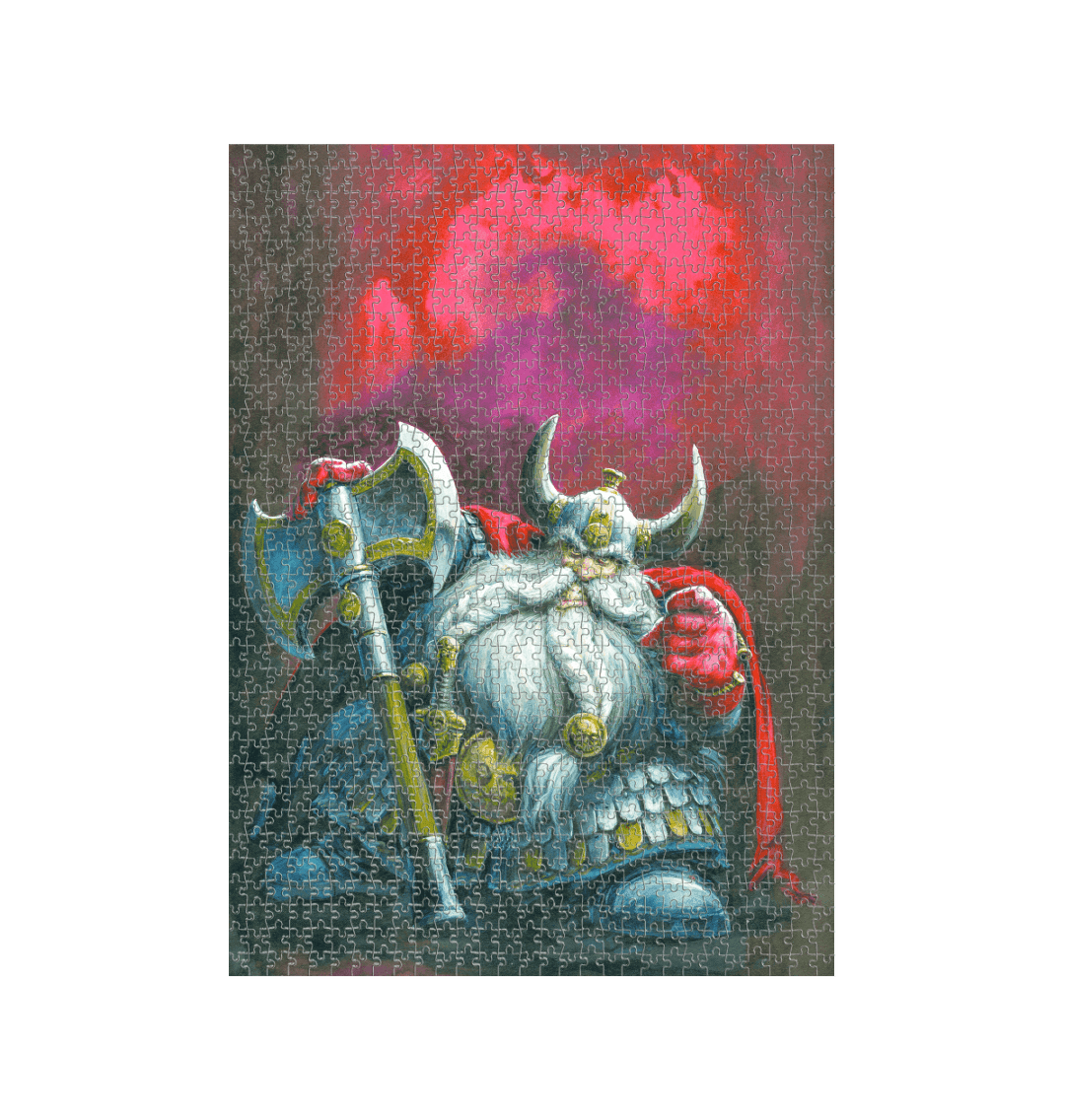 White White Dwarf 30th Anniversary 1000 Piece Jigsaw Puzzle