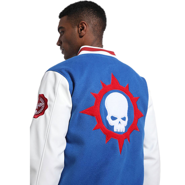 Warhammer 40,000: Space Marine 2 Ultramarines Varsity Jacket