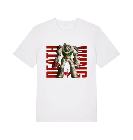 Dark Angels Deathwing White T Shirt