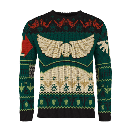 Warhammer 40,000: Dark Angels Christmas Jumper