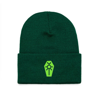 Necron Green Icon Beanie