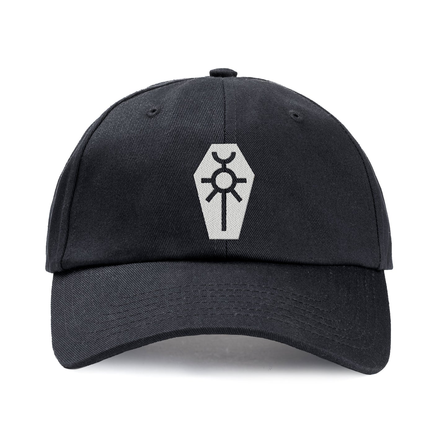 Necron Grey Icon Cap