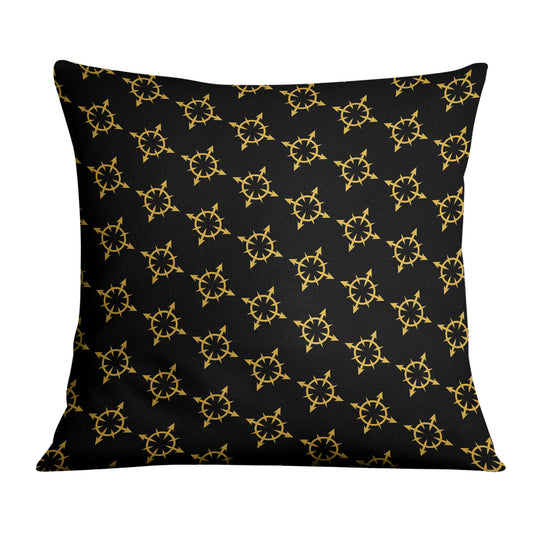 Chaos Daemons Repeat Pattern Cushion