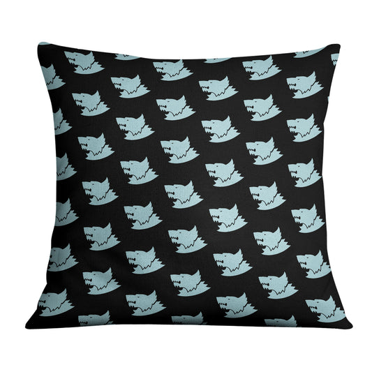 Space Wolves Repeat Pattern Cushion