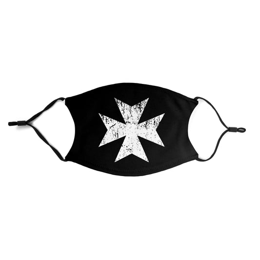 Black Templars Icon Adult Face Mask