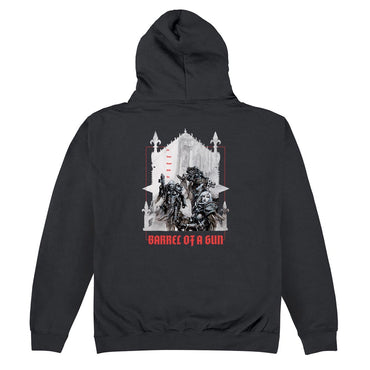Barrel of a Gun Hoodie