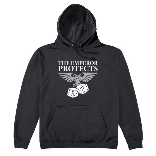 The Emperor Protects Hoodie