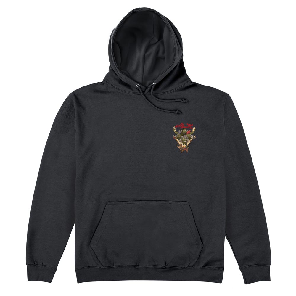 Warhammer 40,000: Shootas, Blood & Teef Pocket Print Hoodie