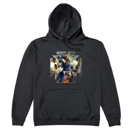 Ultramarines Crux Terminatus Hoodie