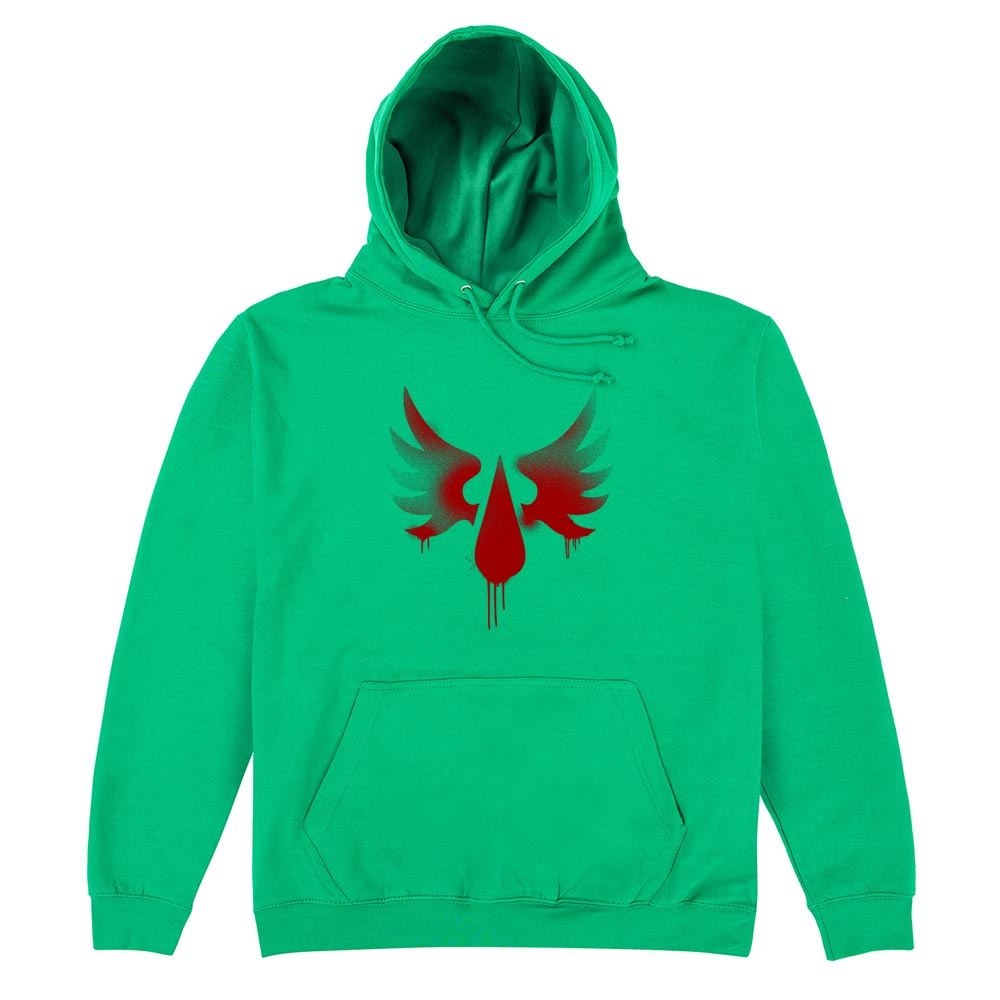 Blood Angels Graffiti Insignia Hoodie