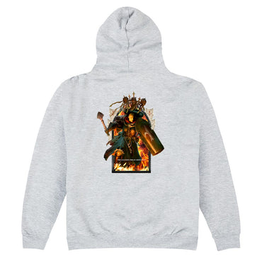 Burning Battle Hoodie