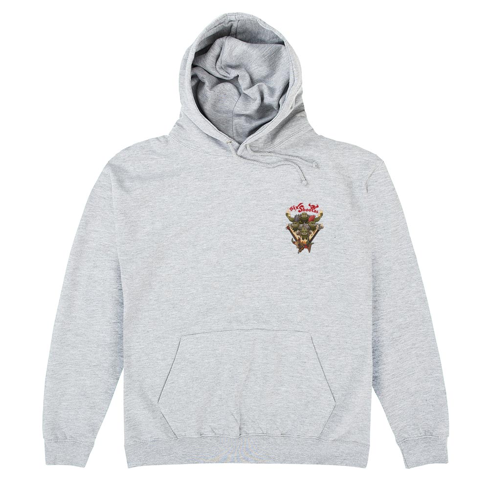 Warhammer 40,000: Shootas, Blood & Teef Tour Pocket Print Heather Hoodie