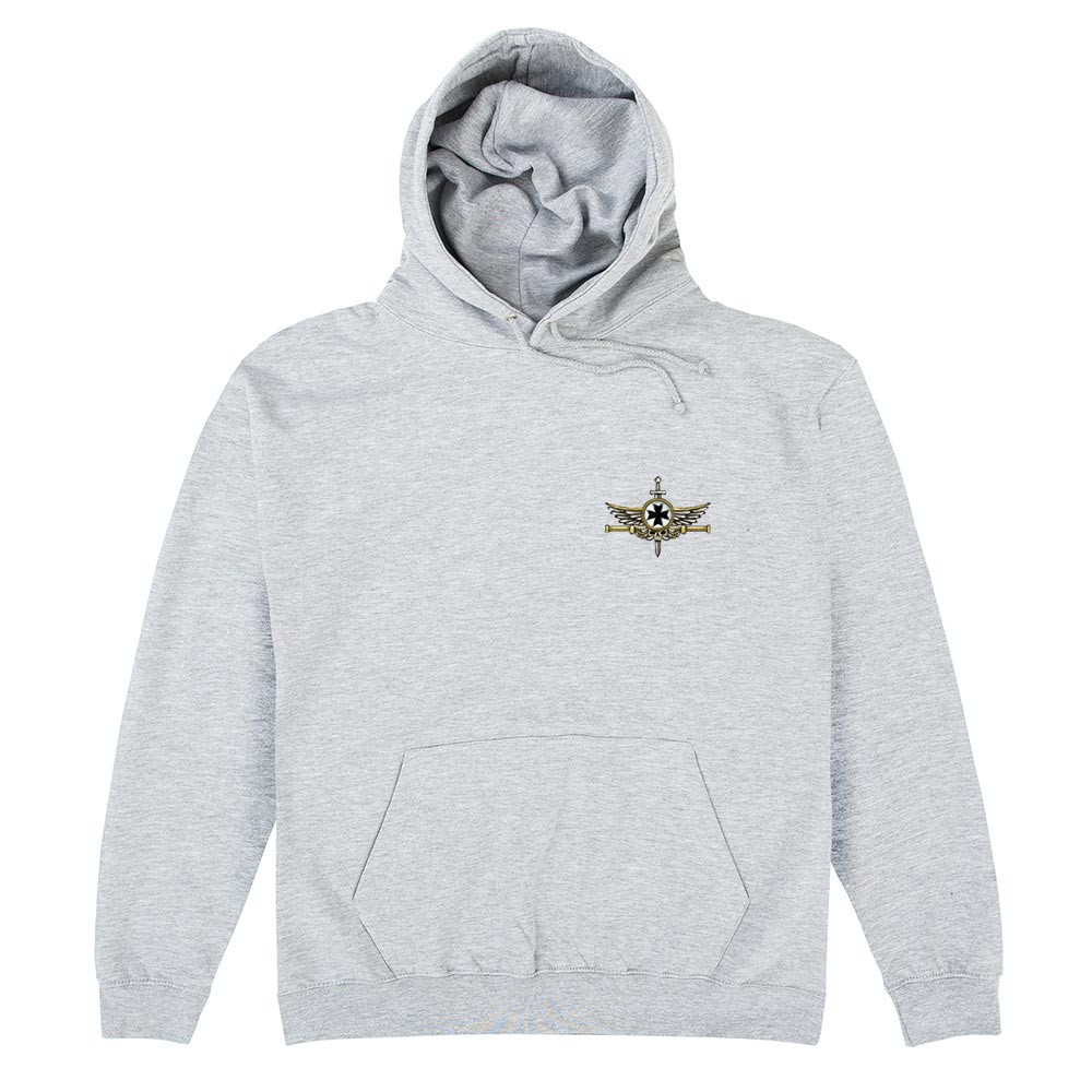 Color: Heather Grey.