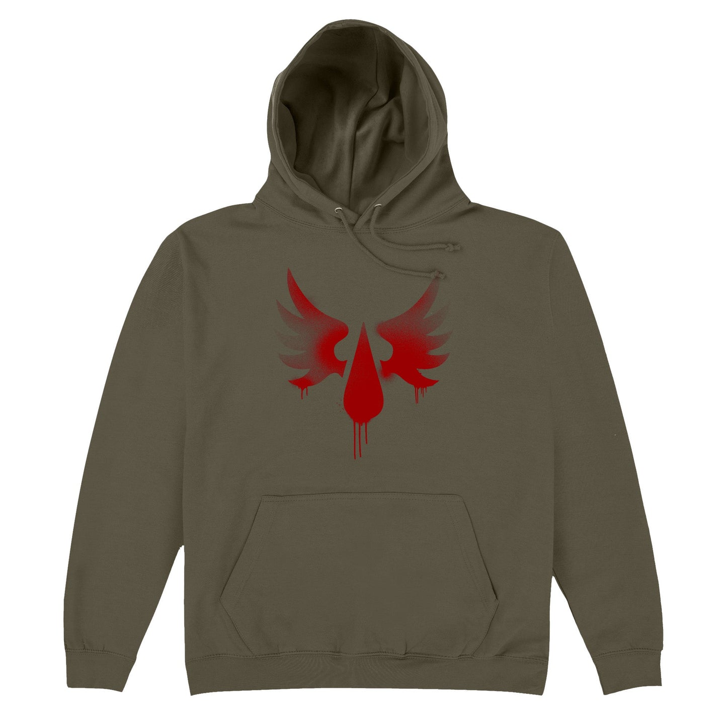 Blood Angels Graffiti Insignia Hoodie