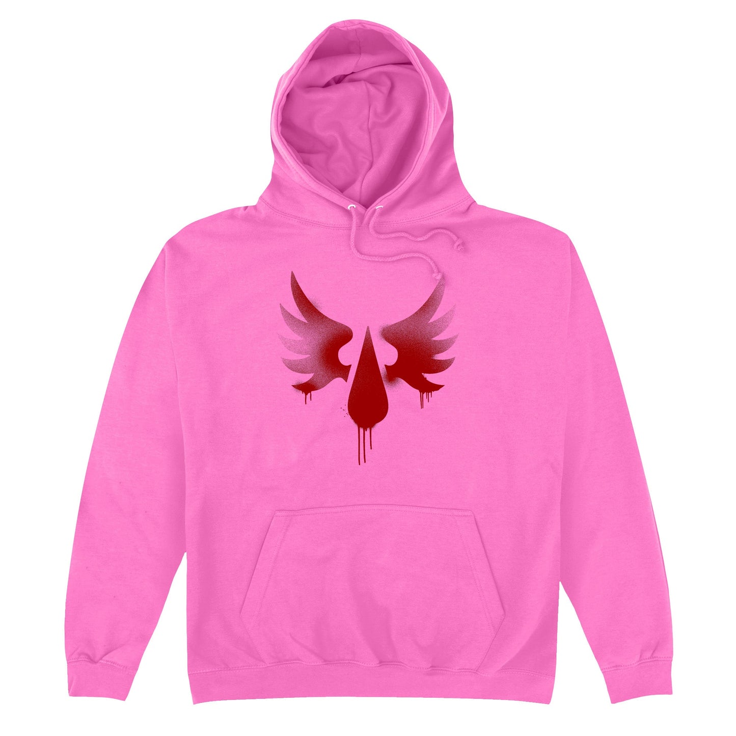 Blood Angels Graffiti Insignia Hoodie