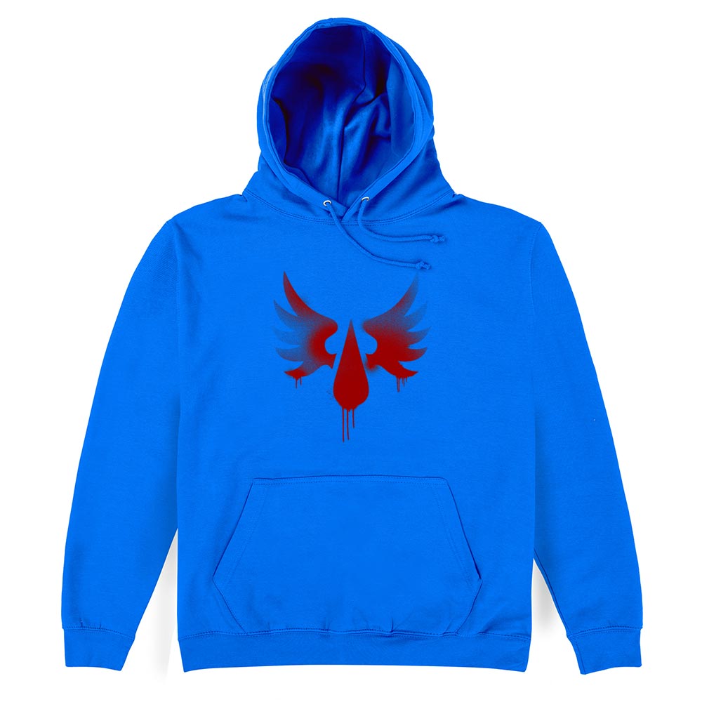 Blood Angels Graffiti Insignia Hoodie