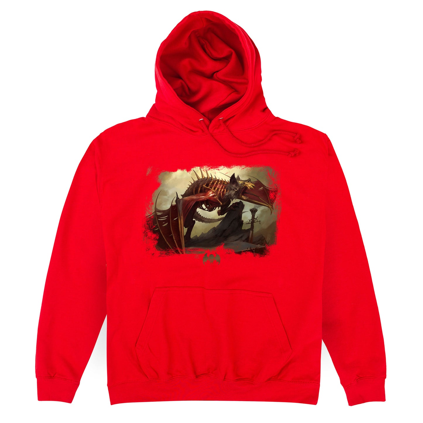 Flesh-eater Courts Zombie Dragon Hoodie