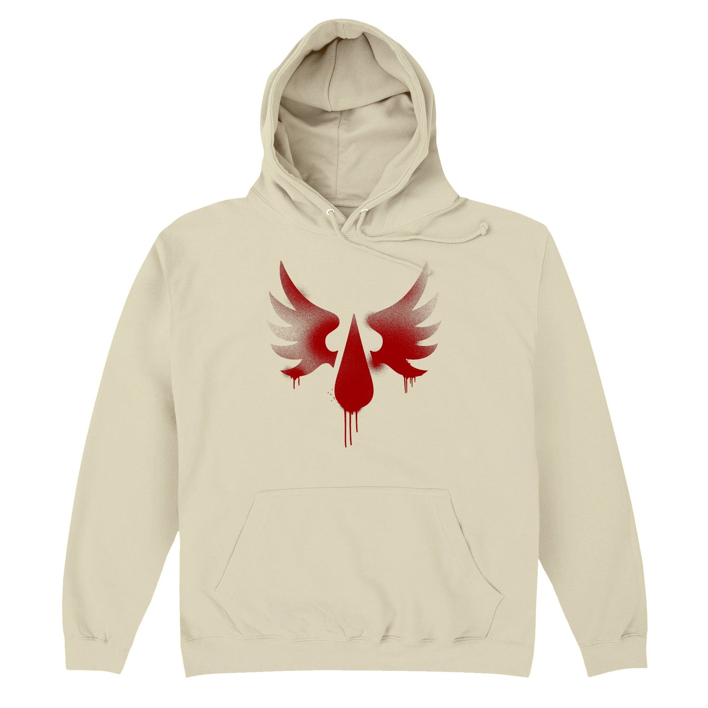 Blood Angels Graffiti Insignia Hoodie