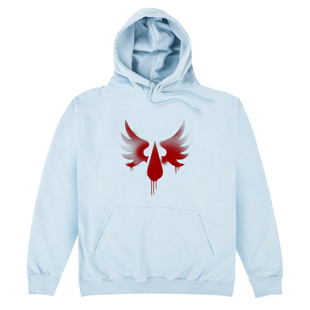 Blood Angels Graffiti Insignia Hoodie