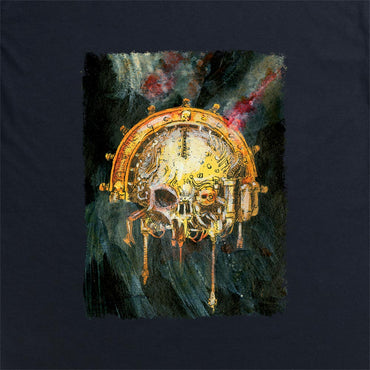 GRIMDARK - Servo-Skull Hoodie