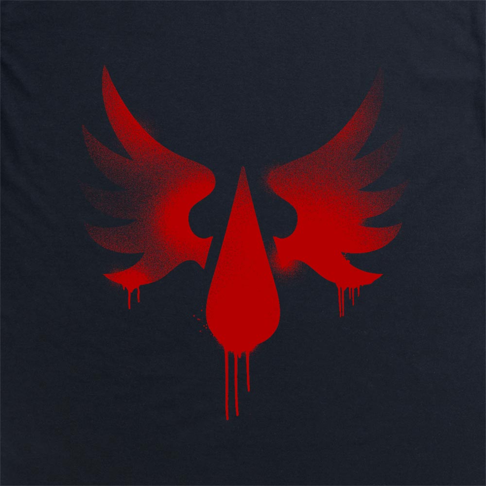 Blood Angels Graffiti Insignia Hoodie