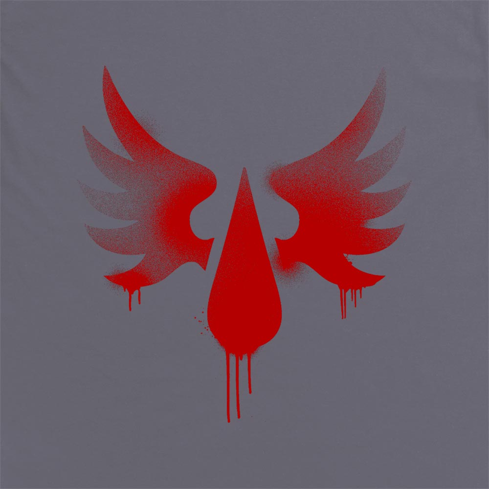 Blood Angels Graffiti Insignia Hoodie