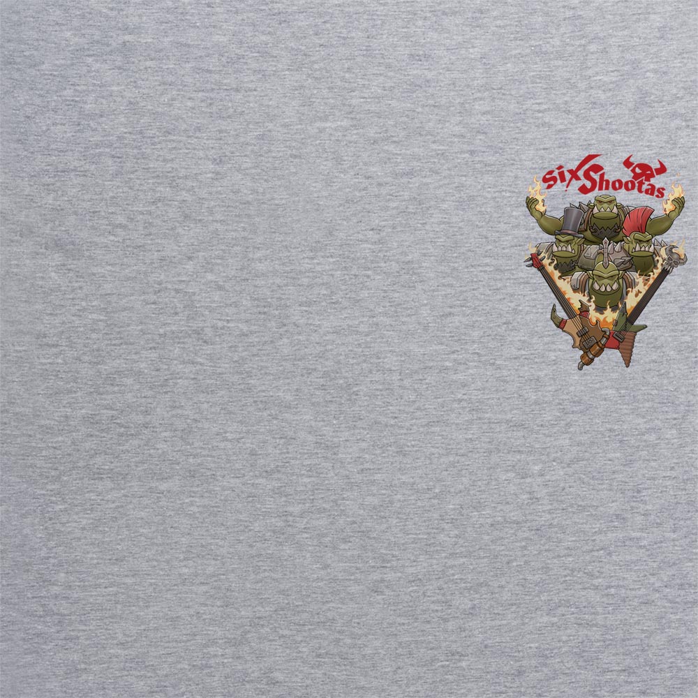 Warhammer 40,000: Shootas, Blood & Teef Tour Pocket Print Heather Hoodie