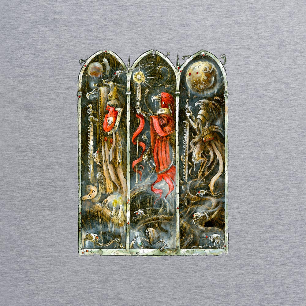 GRIMDARK - Imperial Triptych Hoodie