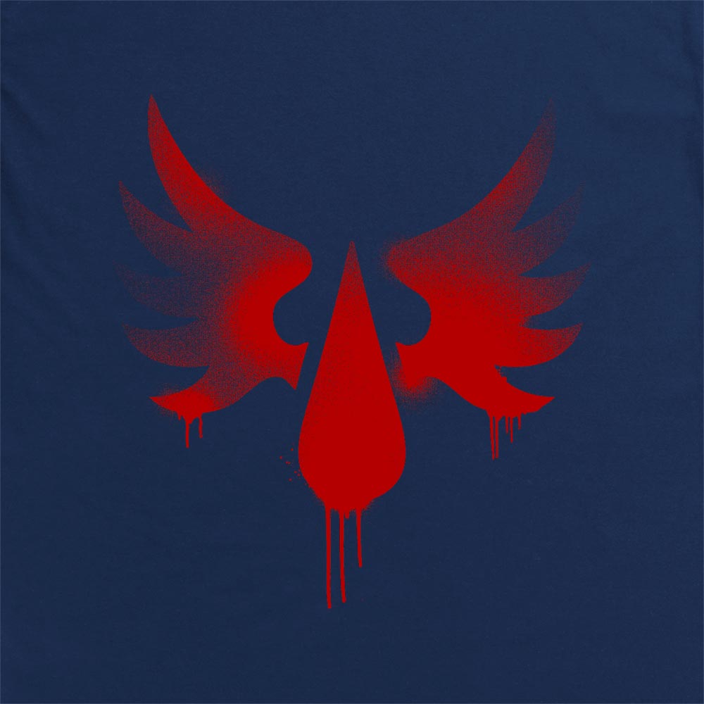 Blood Angels Graffiti Insignia Hoodie